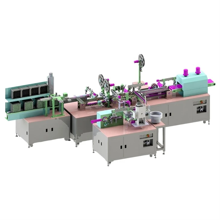 info-1-1 Battery PCB And Terminal Wire Welding Production Line